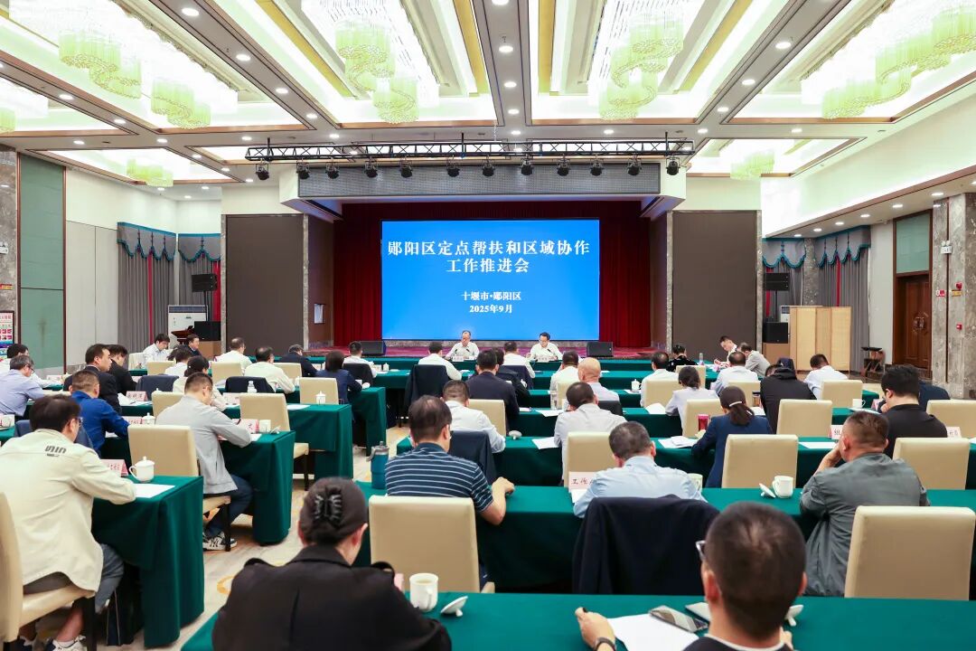 郧阳区定点帮扶和区域协作工作推进会召开
