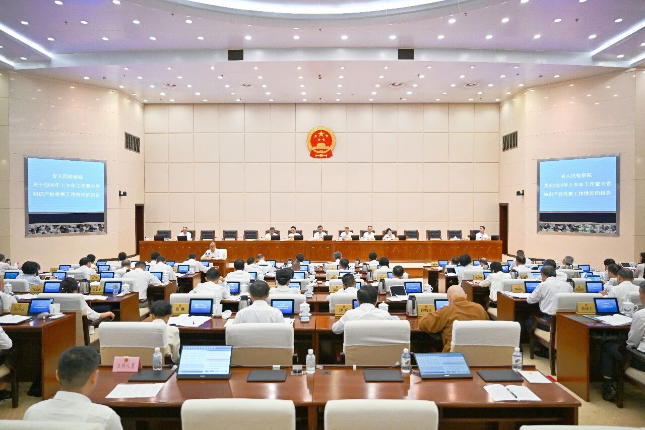 王守安检察长向省人大常委会报告上半年检察工作